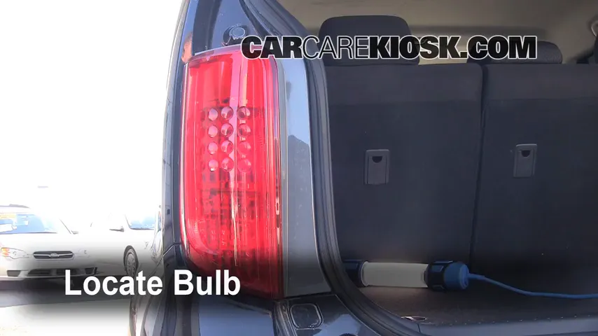 2010 Scion xB 2.4L 4 Cyl. Lights